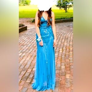 JUMP Prom dress. Size 5/6